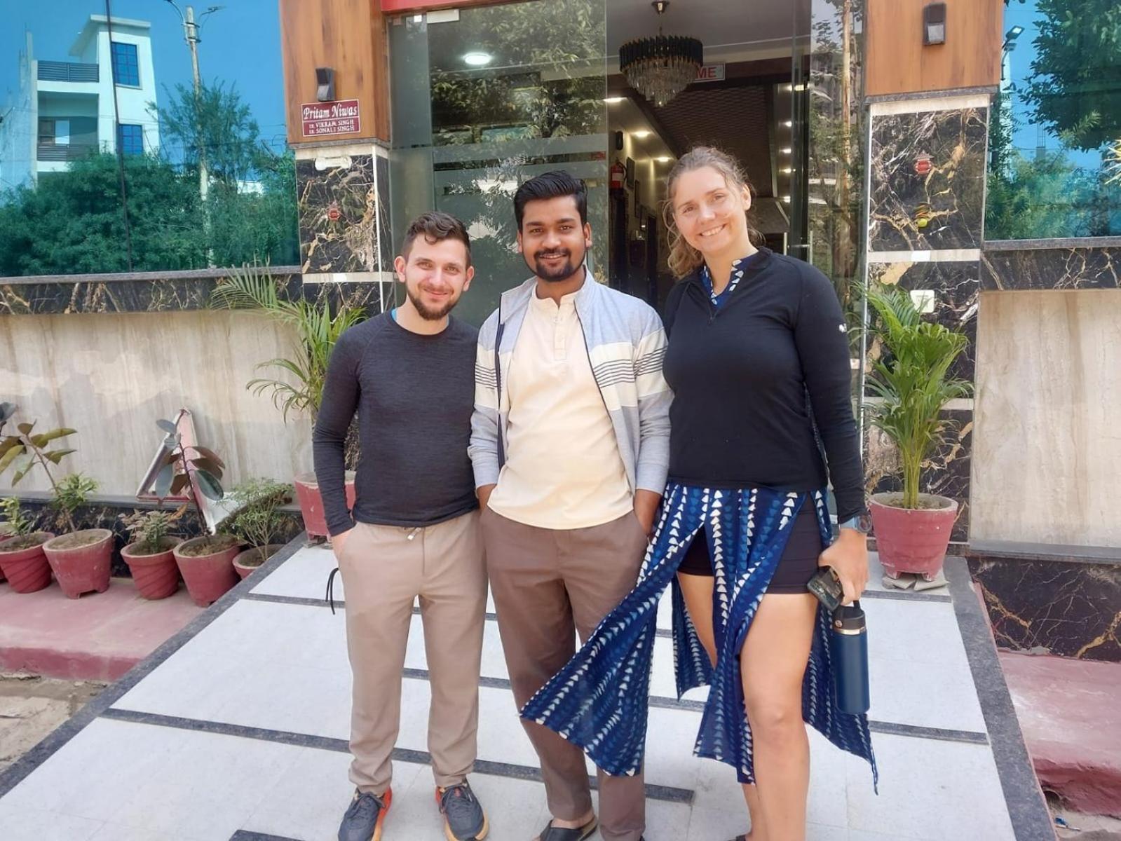 Taj Nice Point Manage By Taj Sunrise Group Agra  Exterior foto